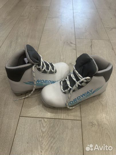 Лыжные ботинки nordway 34