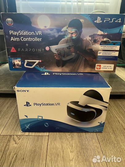 Sony playstation vr