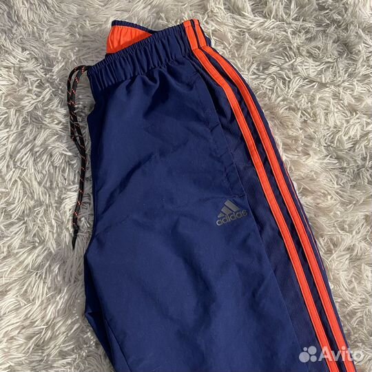 Ветрозащитные штаны adidas essentials(S)