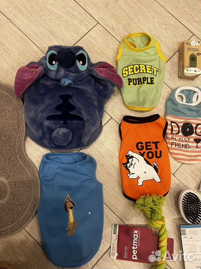 Вещи для маленькой собаки xs - s