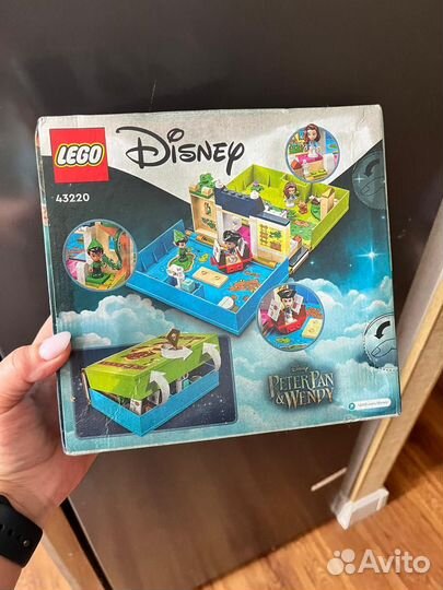 Конструктор Lego Disney, новый