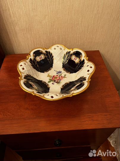 Ваза для фруктов сухарница