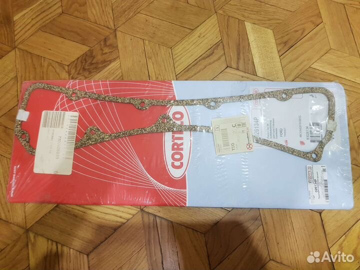 Прокладка клапанной крышки ford transit