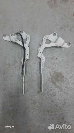 Петли капота bmw e90