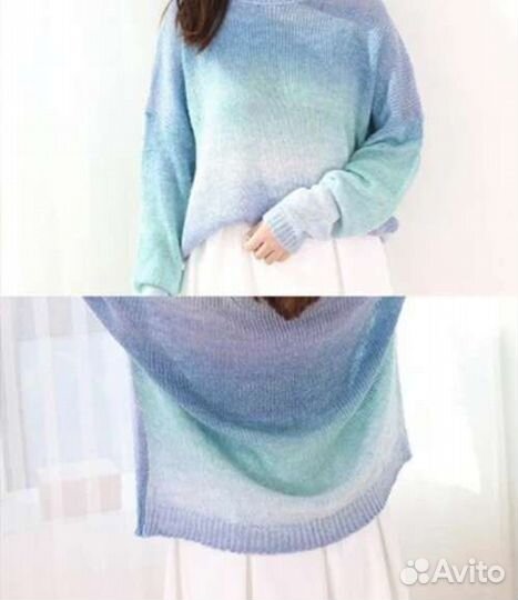 Пряжа для вязания мохер