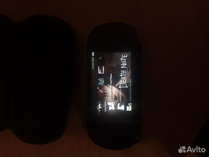 Psp e1008 прошитая
