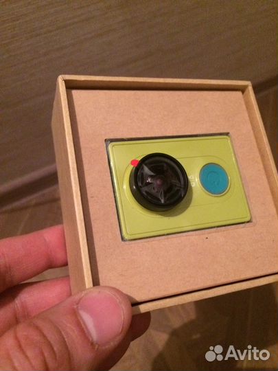 Экш-камера YI Сяоми Xiaomi (Китайский Го Про)