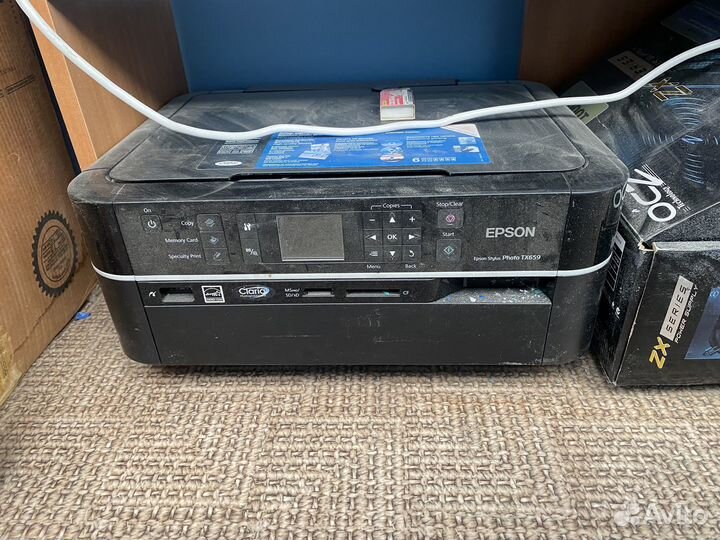 Мфу и принтер