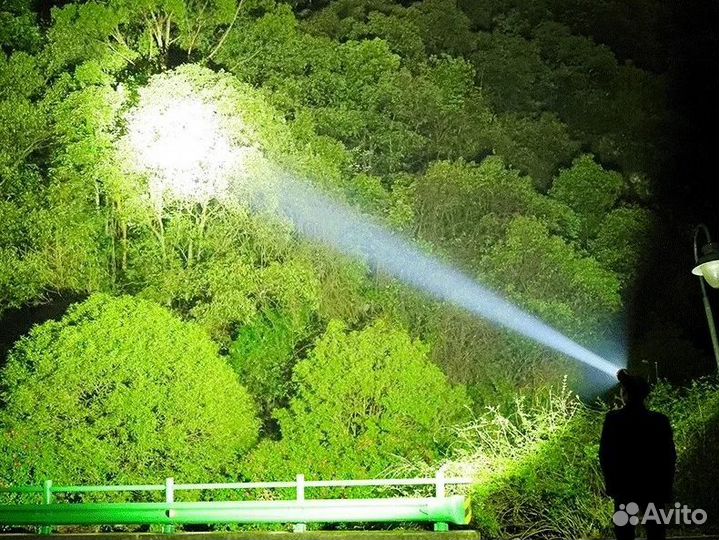 Налобный фонарь мощный