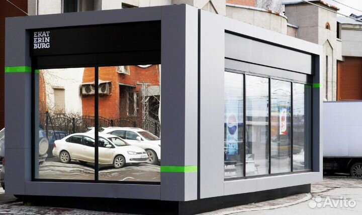 Изготовление киосков,павильонов, ост. комплексов