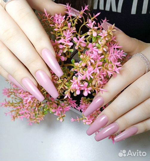 Маникюр, наращивание