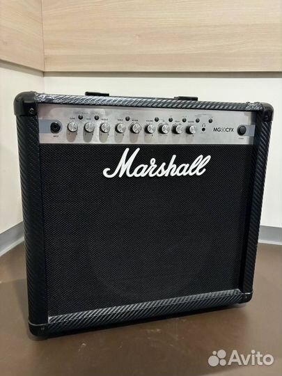 Комбоусилитель Marshall MG50CFX