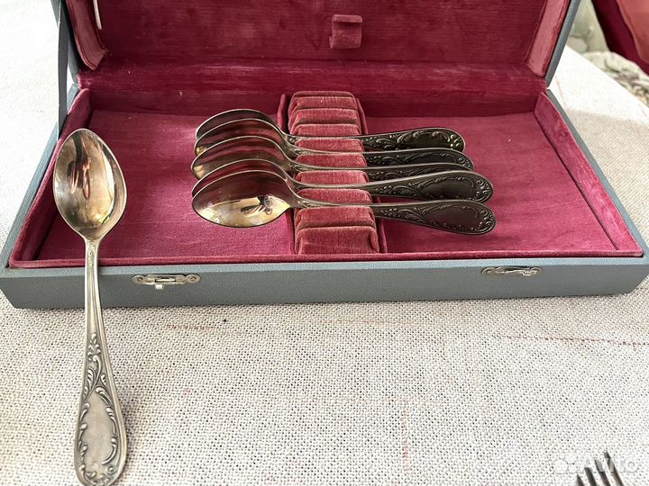 Столовые приборы мельхиор СССР