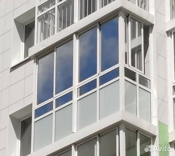 Тонировка/тонирование окон, балконов, лоджий