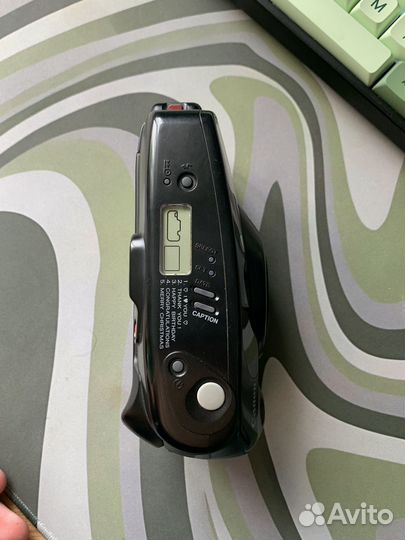 Фотоаппарат canon caption shot