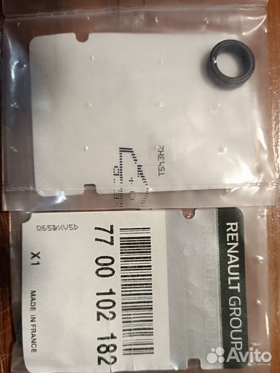 Renault 7701208174 клапан электромагнитный АКПП