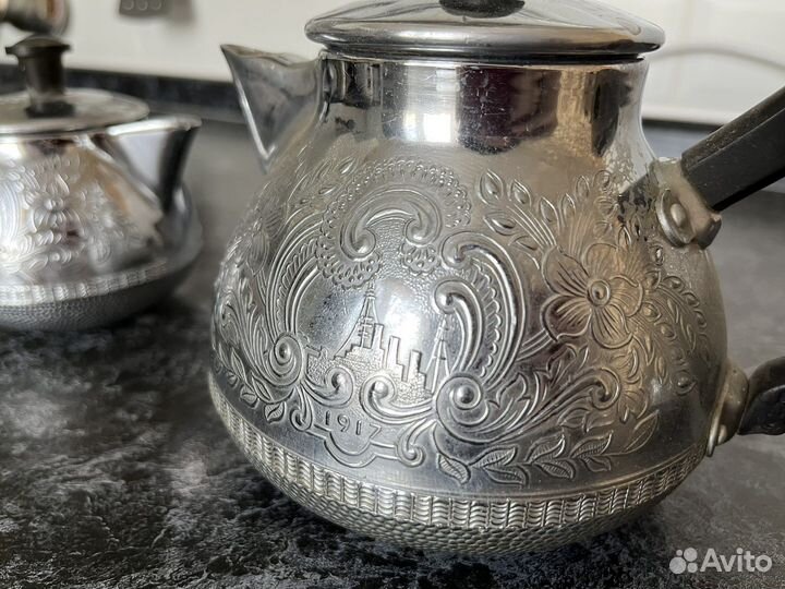 Чайный комплект «Русские мотивы»