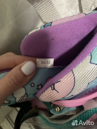 Ролики детские новые для девочки