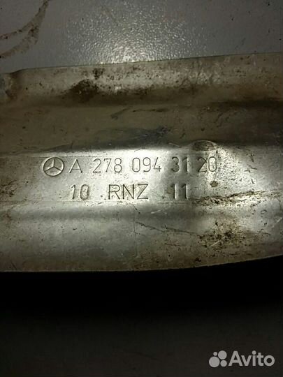 Теплоэкран mersedes A2780943120