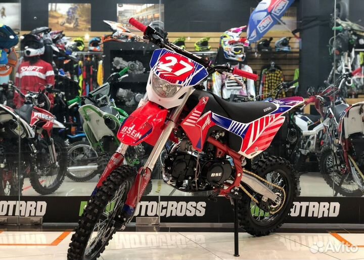 Питбайк BSE 125 Красный