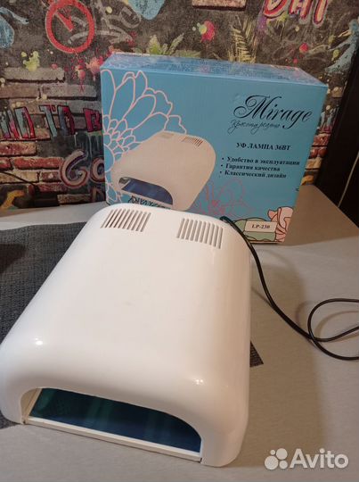 Уф лампа для маникюра
