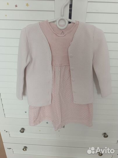 Комплект летний для девочки 92