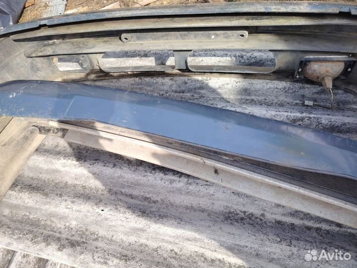 Бампера ваз 2115