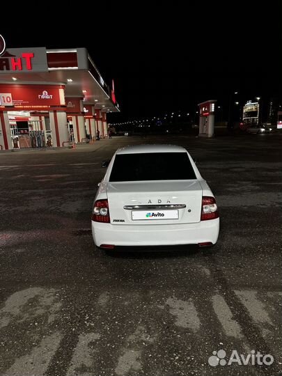 LADA Priora 1.6 МТ, 2016, битый, 296 589 км