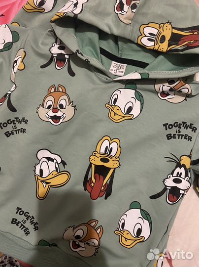 Костюм zara 110-116