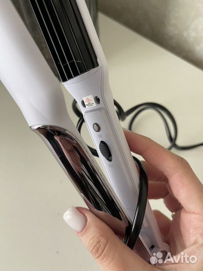 Стайлер(Щипцы для гофре Econ)
