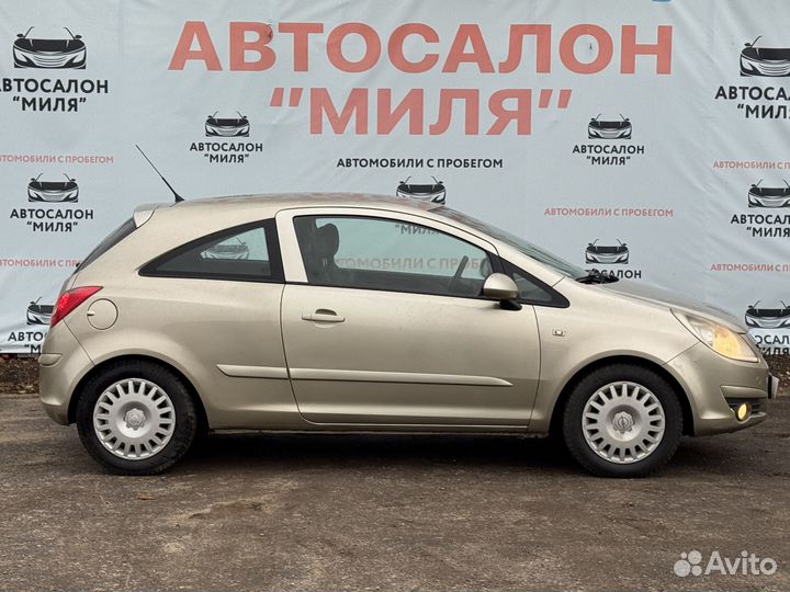 Opel Corsa 1.2 МТ, 2007, 212 000 км