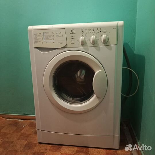 Стиральная машина indesit 4 кг
