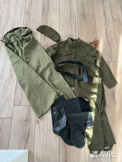 Костюм солдата