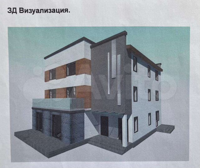 Дом 421,2 м² на участке 5 сот.