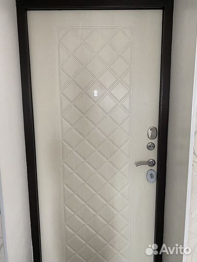 Дверь входная, металлическая