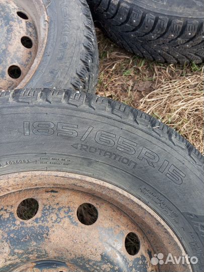 Nokian Tyres Hakkapeliitta 9 185/65 R15