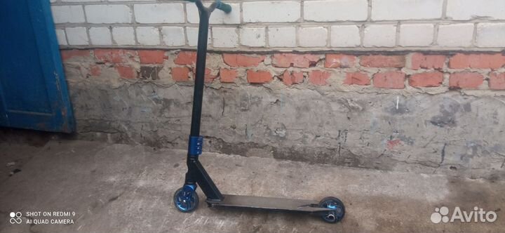 Трюковой самокат