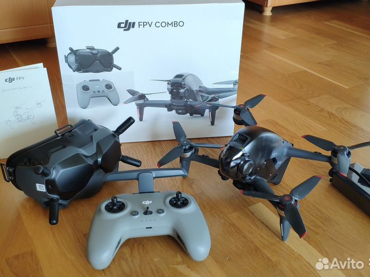 Квадрокоптер DJI FPV Drone Combo