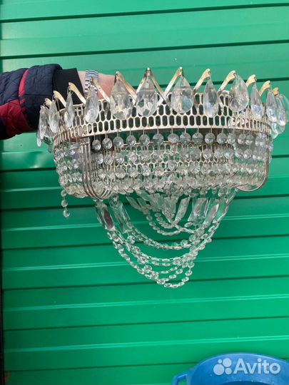 Люстра потолочная