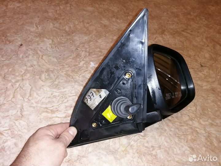Зеркало заднего вида(боковое) правое. Шевроле лаче
