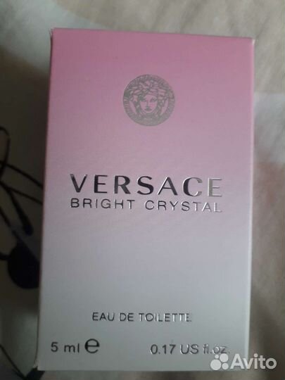 Versace Bright Crystal-5мл