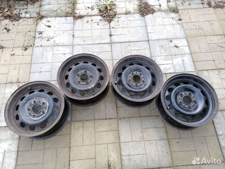 Штампованные диски r16 5х120