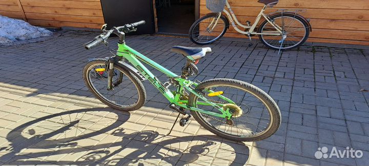 Велосипед подростковый stels navigator 400