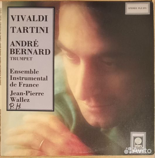 Vivaldi, Tartini на фирменном lp
