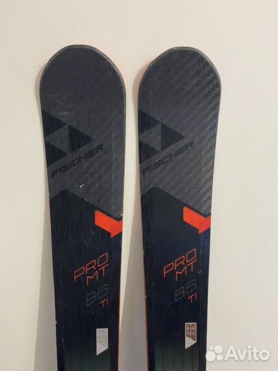 Горные лыжи универсальные Fischer Pro MT 86 Ti