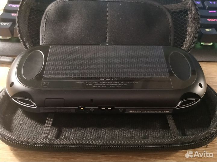 Ps Vita Fat прошитая