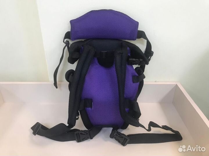 Рюкзак-кенгуру Бамбино-плюс. /Новый