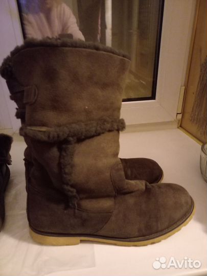 Сапоги женские зимние 40 размер бу нат мех