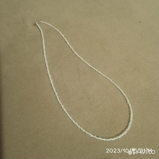 Чокер из бисера