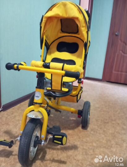 Велосипед детский 3 колесный